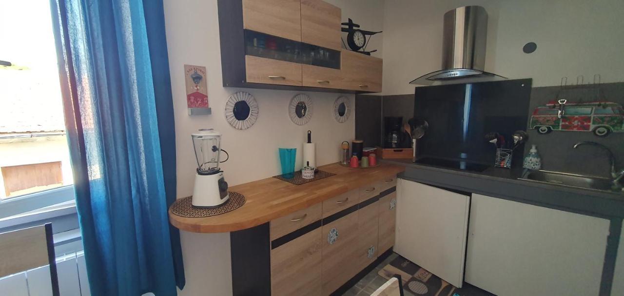 Chez Micka Daire Carcassonne Dış mekan fotoğraf
